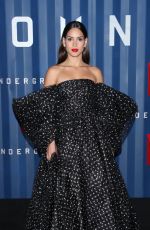 ADRIA ARJONA at 6 Underground Premiere in New York 12/10/2019
