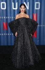 ADRIA ARJONA at 6 Underground Premiere in New York 12/10/2019