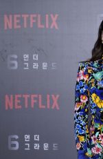ADRIA ARJONA at 6 Underground Premiere in Seoul 12/02/2019
