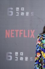 ADRIA ARJONA at 6 Underground Premiere in Seoul 12/02/2019