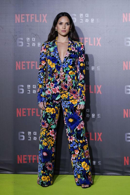 ADRIA ARJONA at 6 Underground Premiere in Seoul 12/02/2019