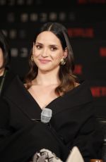 ADRIA ARJONA at 6 Underground Press Conference in Seoul 12/02/2019