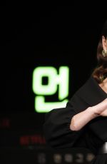 ADRIA ARJONA at 6 Underground Press Conference in Seoul 12/02/2019