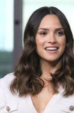 ADRIA ARJONA at AOL Build Series in New York 12/11/2019