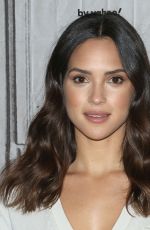 ADRIA ARJONA at AOL Build Series in New York 12/11/2019