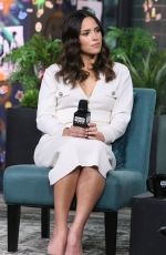 ADRIA ARJONA at AOL Build Series in New York 12/11/2019