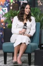 ADRIA ARJONA at AOL Build Series in New York 12/11/2019