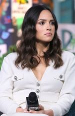 ADRIA ARJONA at AOL Build Series in New York 12/11/2019