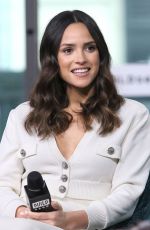 ADRIA ARJONA at AOL Build Series in New York 12/11/2019