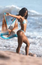 ADRIANNE NINA in Bikini for 138 Water Photoshoot 12/09/2019
