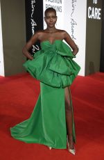 ADUT AKECH at Fashion Awards 2019 in London 12/02/2019