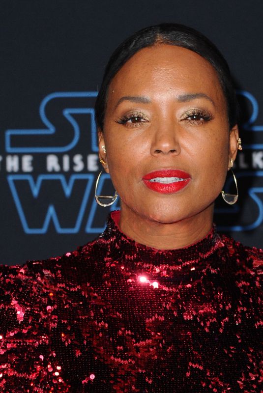 AISHA TYLER at Star Wars: The Rise of Skywalker Premiere in Los Angeles 12/16/2019