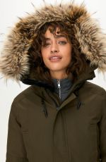 ALANNA ARRINGTON for Aritzia, December 2019