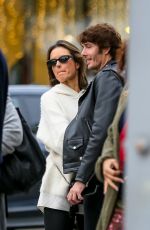 ALESSANDRA AMBROSIO and Nicolo Oddi Out in Beverly Hills 12/23/2019