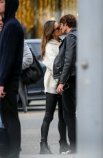 ALESSANDRA AMBROSIO and Nicolo Oddi Out in Beverly Hills 12/23/2019