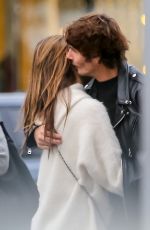 ALESSANDRA AMBROSIO and Nicolo Oddi Out in Beverly Hills 12/23/2019