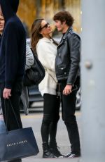 ALESSANDRA AMBROSIO and Nicolo Oddi Out in Beverly Hills 12/23/2019