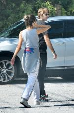 ALESSANDRA AMBROSIO Arrives in Florianopolis 12/27/2019