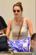 ALESSANDRA AMBROSIO Arrives in Florianopolis 12/27/2019