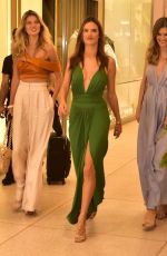 ALESSANDRA AMBROSIO at Her Bikini Brand Gal Floripa Swimwear Store Opening in Sao Paulo 12/10/2019