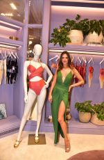 ALESSANDRA AMBROSIO at Her Bikini Brand Gal Floripa Swimwear Store Opening in Sao Paulo 12/10/2019