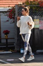 ALESSANDRA AMBROSIO at Kreation in Santa Monica 12/02/2019