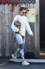 ALESSANDRA AMBROSIO at Kreation in Santa Monica 12/02/2019