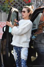 ALESSANDRA AMBROSIO at Kreation in Santa Monica 12/02/2019
