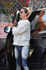 ALESSANDRA AMBROSIO at Kreation in Santa Monica 12/02/2019