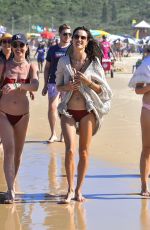 ALESSANDRA AMBROSIO in Bikini at a Beach in Florianopolis 12/29/2019