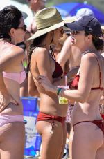 ALESSANDRA AMBROSIO in Bikini at a Beach in Florianopolis 12/29/2019