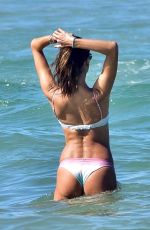 ALESSANDRA AMBROSIO in Bikini at a Beach in Florianopolis 12/30/2019