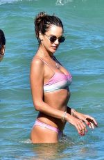 ALESSANDRA AMBROSIO in Bikini at a Beach in Florianopolis 12/30/2019