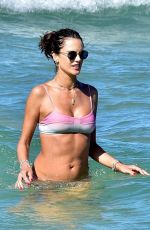 ALESSANDRA AMBROSIO in Bikini at a Beach in Florianopolis 12/30/2019