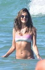 ALESSANDRA AMBROSIO in Bikini at a Beach in Florianopolis 12/30/2019