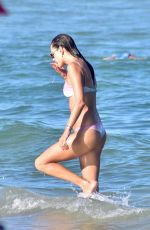 ALESSANDRA AMBROSIO in Bikini at a Beach in Florianopolis 12/30/2019