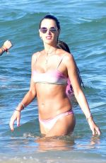 ALESSANDRA AMBROSIO in Bikini at a Beach in Florianopolis 12/30/2019