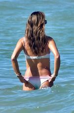 ALESSANDRA AMBROSIO in Bikini at a Beach in Florianopolis 12/30/2019
