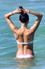 ALESSANDRA AMBROSIO in Bikini at a Beach in Florianopolis 12/30/2019