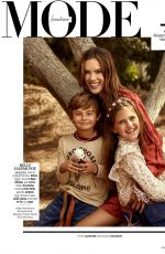 ALESSANDRA AMBROSIO in Madame Figaro, Dcember 2019