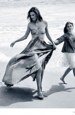 ALESSANDRA AMBROSIO in Madame Figaro, Dcember 2019