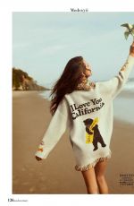 ALESSANDRA AMBROSIO in Madame Figaro, Dcember 2019