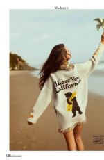 ALESSANDRA AMBROSIO in Madame Figaro Magazine, December 2019
