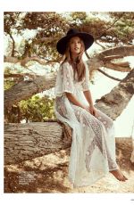 ALESSANDRA AMBROSIO in Madame Figaro Magazine, December 2019