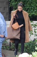 ALESSANDRA AMBROSIO Out and About in Brentwood 12/04/2019