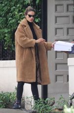 ALESSANDRA AMBROSIO Out and About in Brentwood 12/04/2019