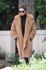 ALESSANDRA AMBROSIO Out and About in Brentwood 12/04/2019