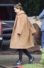 ALESSANDRA AMBROSIO Out and About in Brentwood 12/04/2019