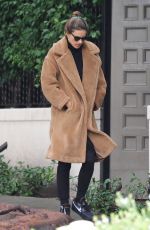 ALESSANDRA AMBROSIO Out and About in Brentwood 12/04/2019