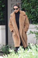 ALESSANDRA AMBROSIO Out and About in Brentwood 12/04/2019